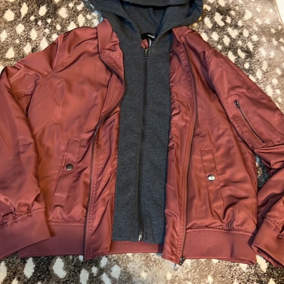 Rust Bomber Jacket - Picture 2 of 7